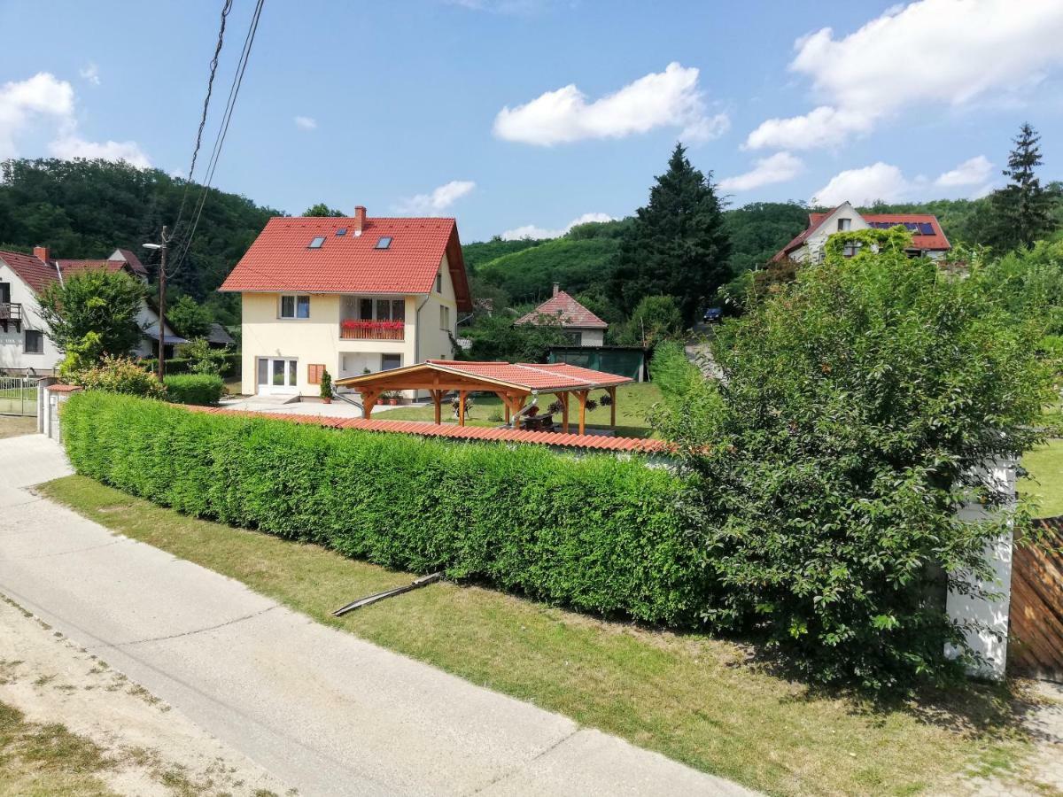 Hotel Lotuszvirag Vendeghaz Szekszárd Exterior foto